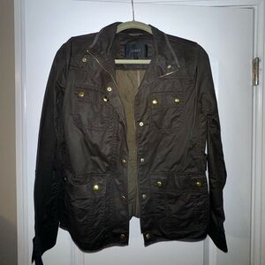 J.Crew Army Green Jacket XS
